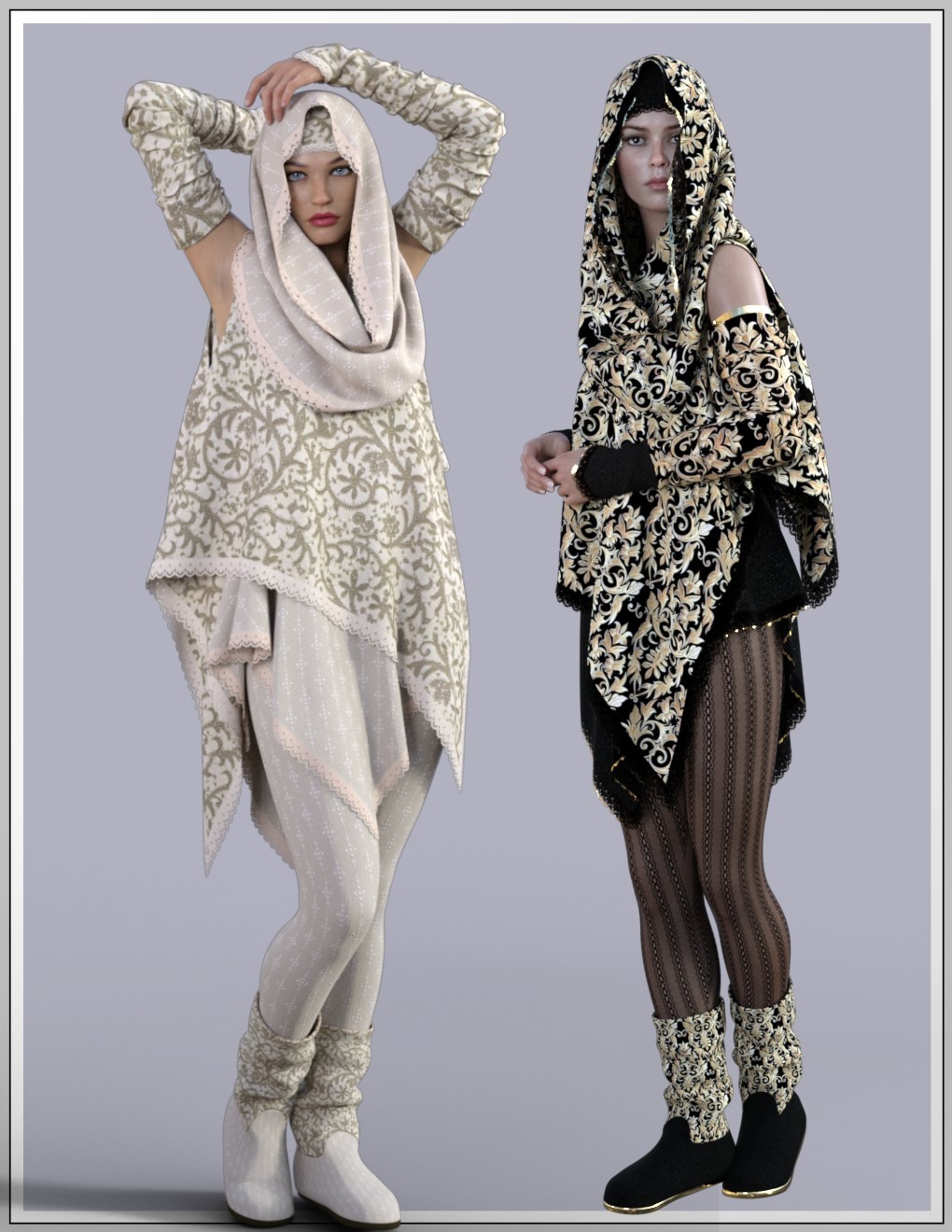 Vintage- Divergence-Outfit by N/A