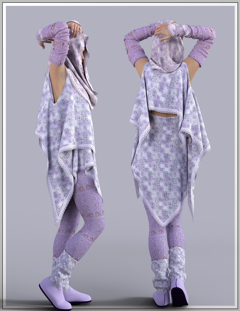 Vintage- Divergence-Outfit by N/A