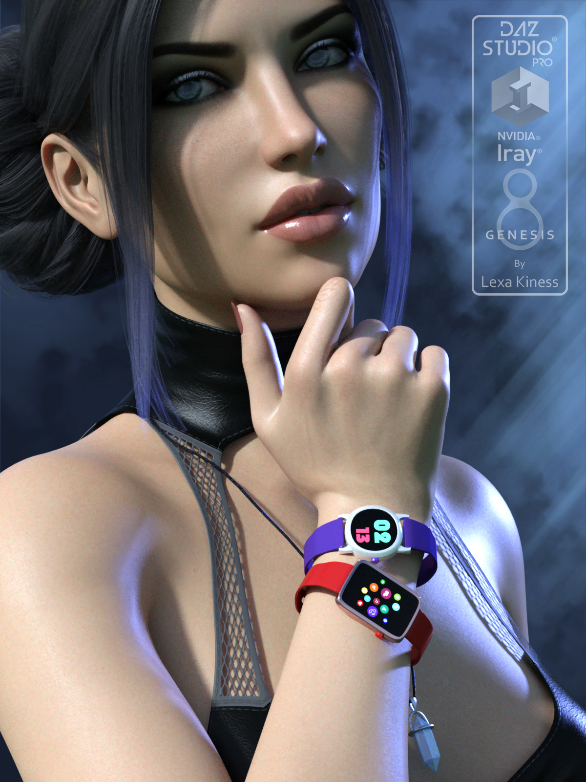 Smart Watches for Genesis 8 Female and Male by N/A