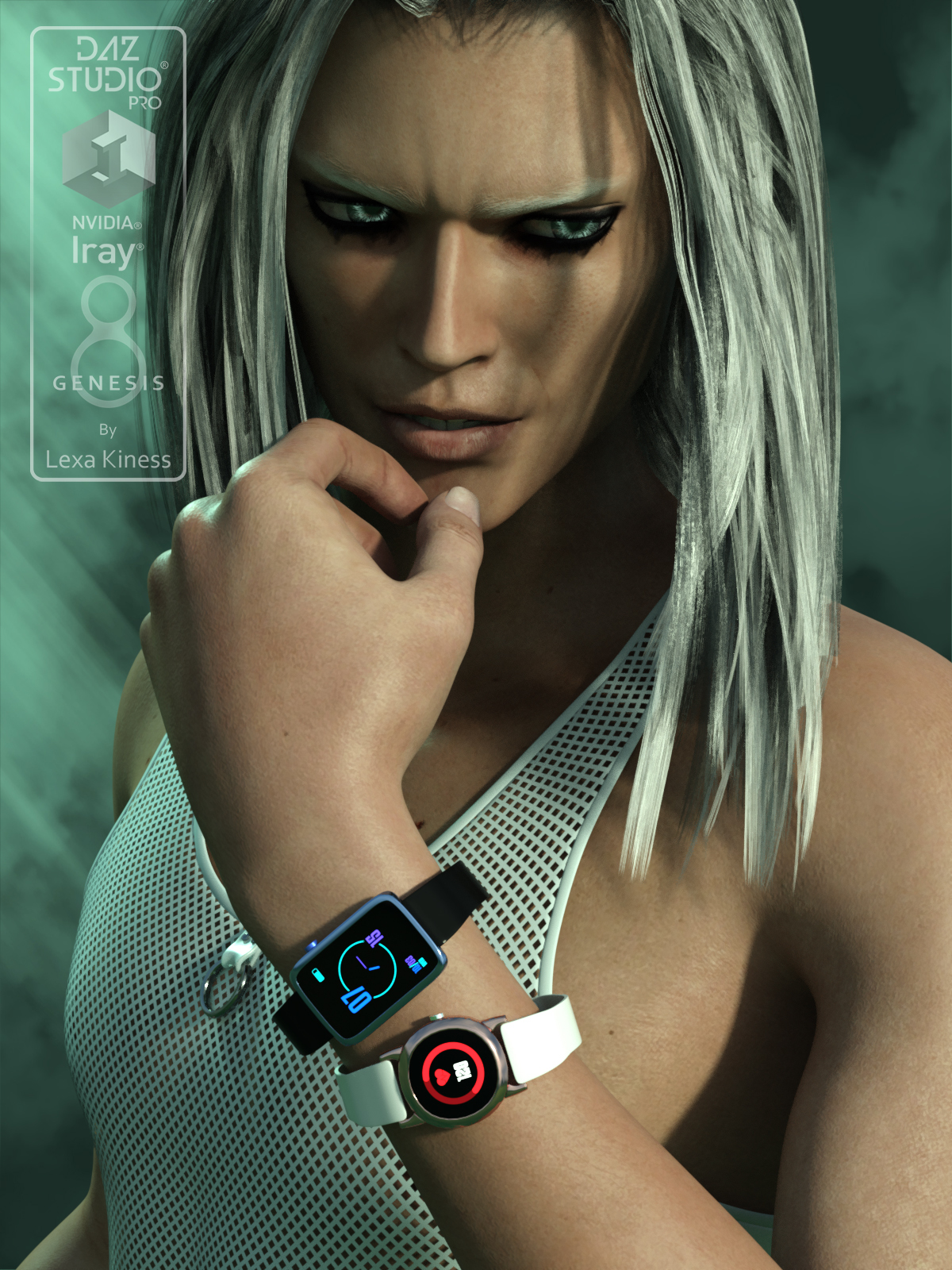 Smart Watches for Genesis 8 Female and Male by N/A