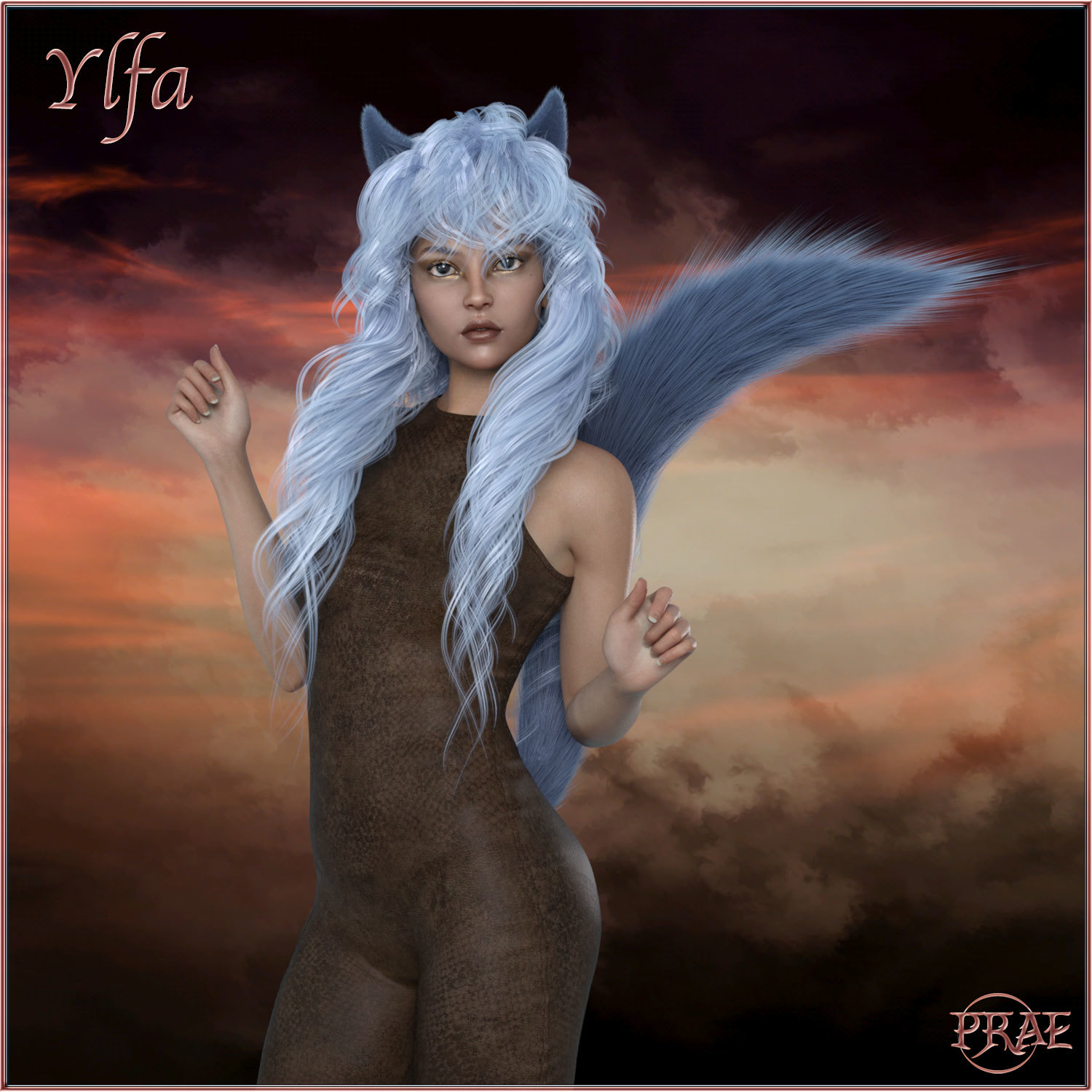 Prae-Ylfa For G8 Daz by N/A