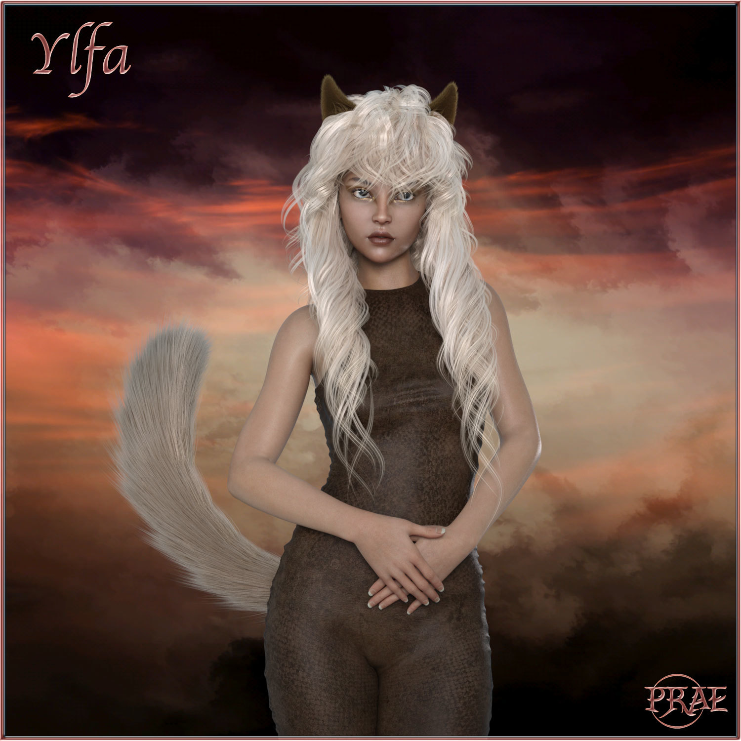 Prae-Ylfa For G8 Daz by N/A