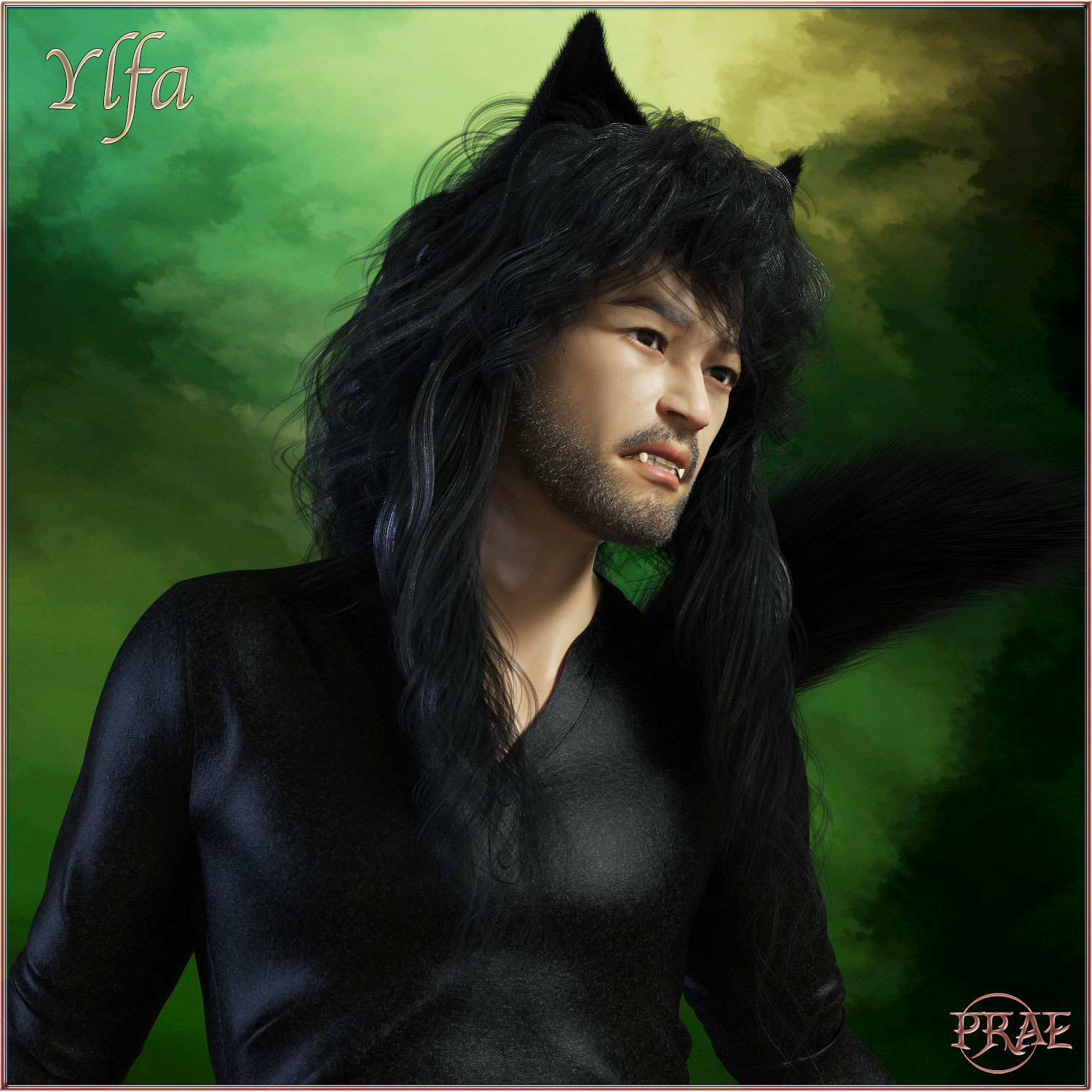 Prae-Ylfa For G8 Daz by N/A