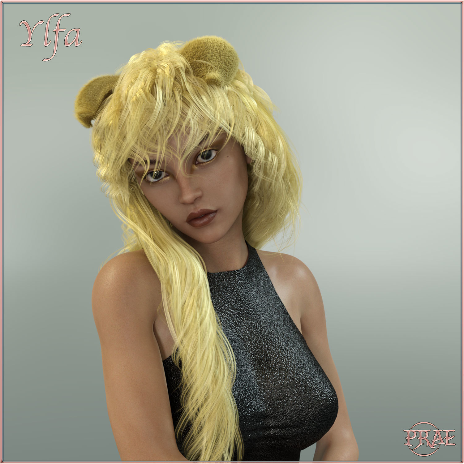 Prae-Ylfa For G8 Daz by N/A