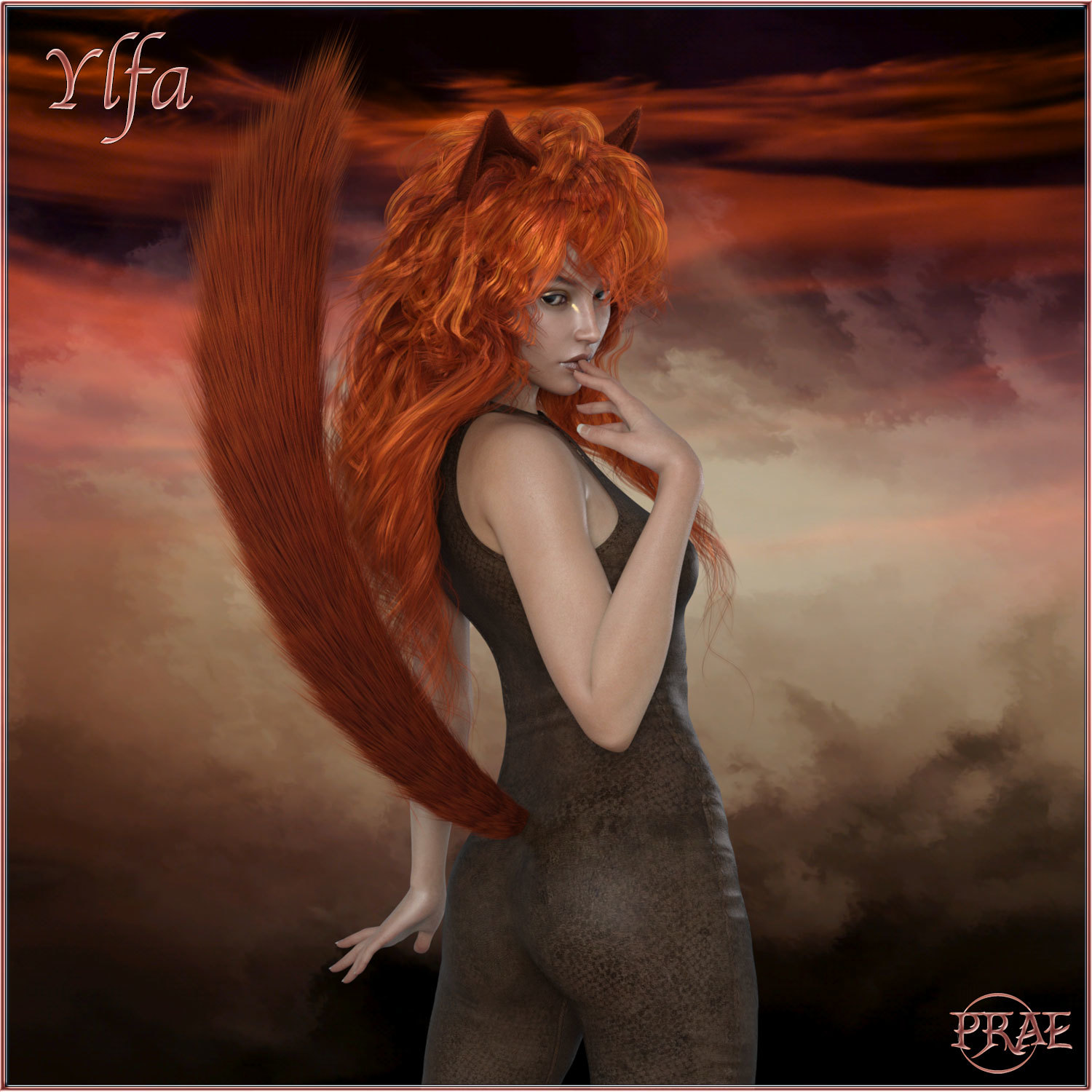 Prae-Ylfa For G8 Daz by N/A