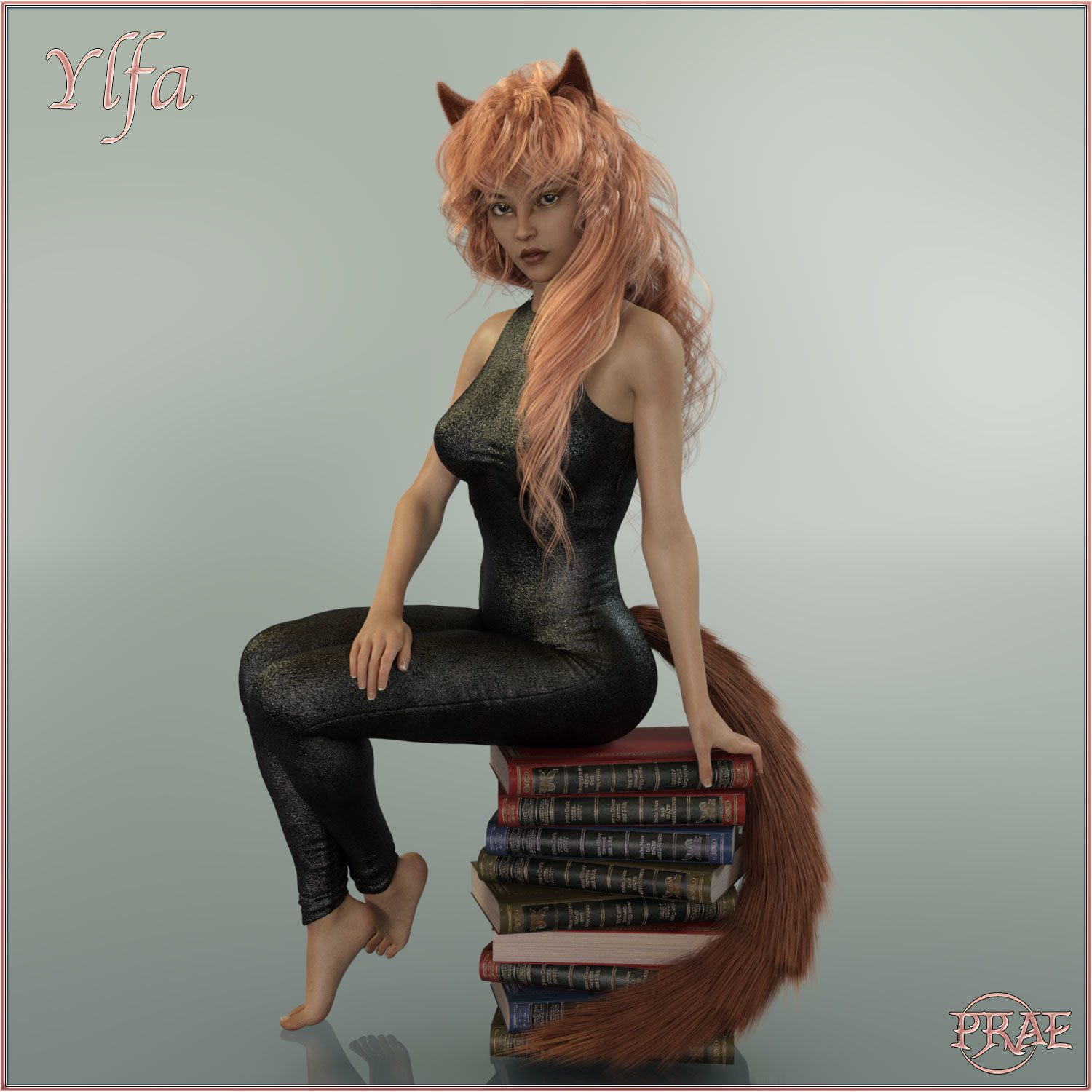 Prae-Ylfa For G8 Daz by N/A