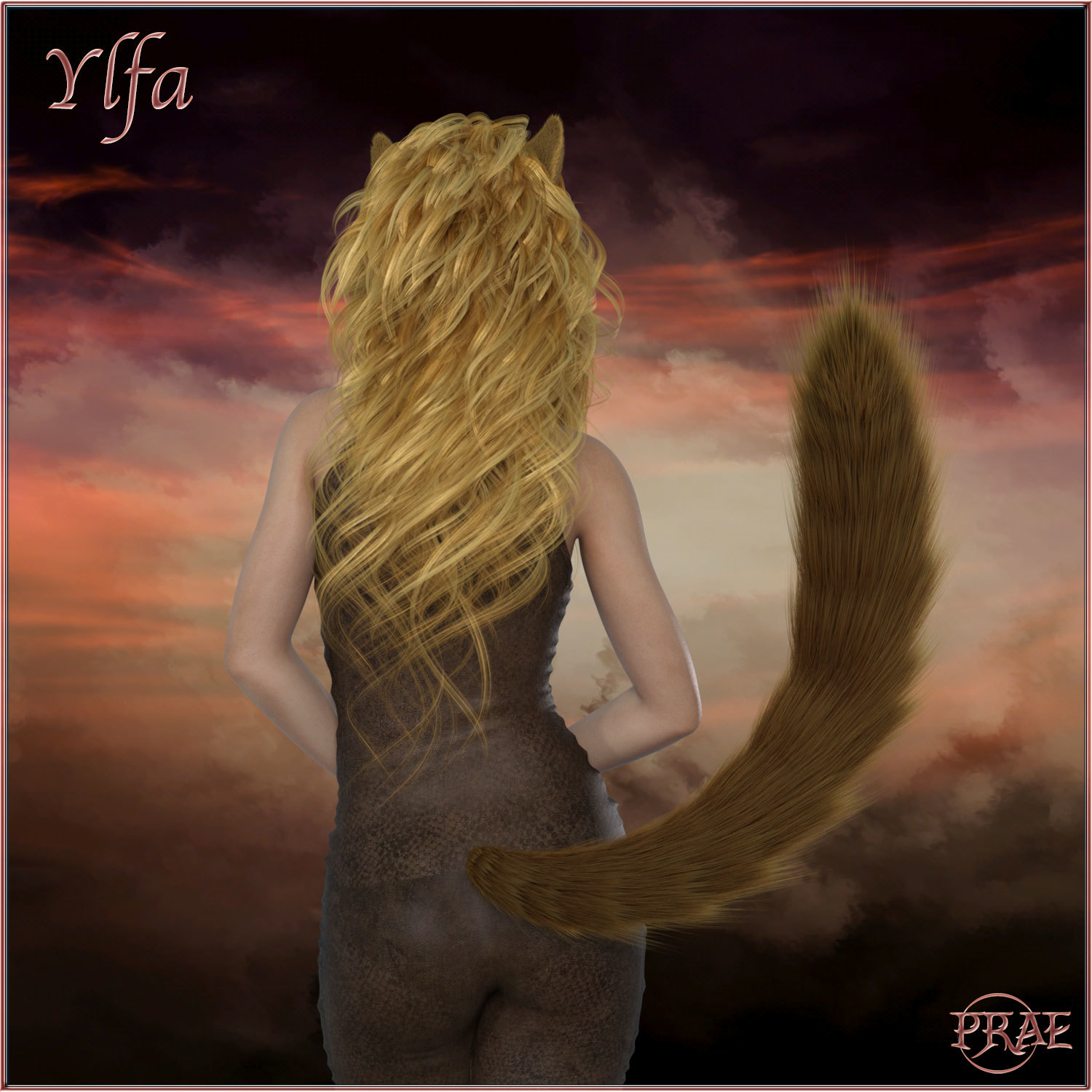 Prae-Ylfa For G8 Daz by N/A