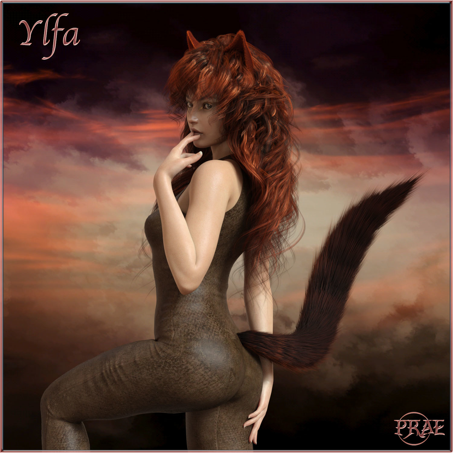 Prae-Ylfa For G8 Daz by N/A