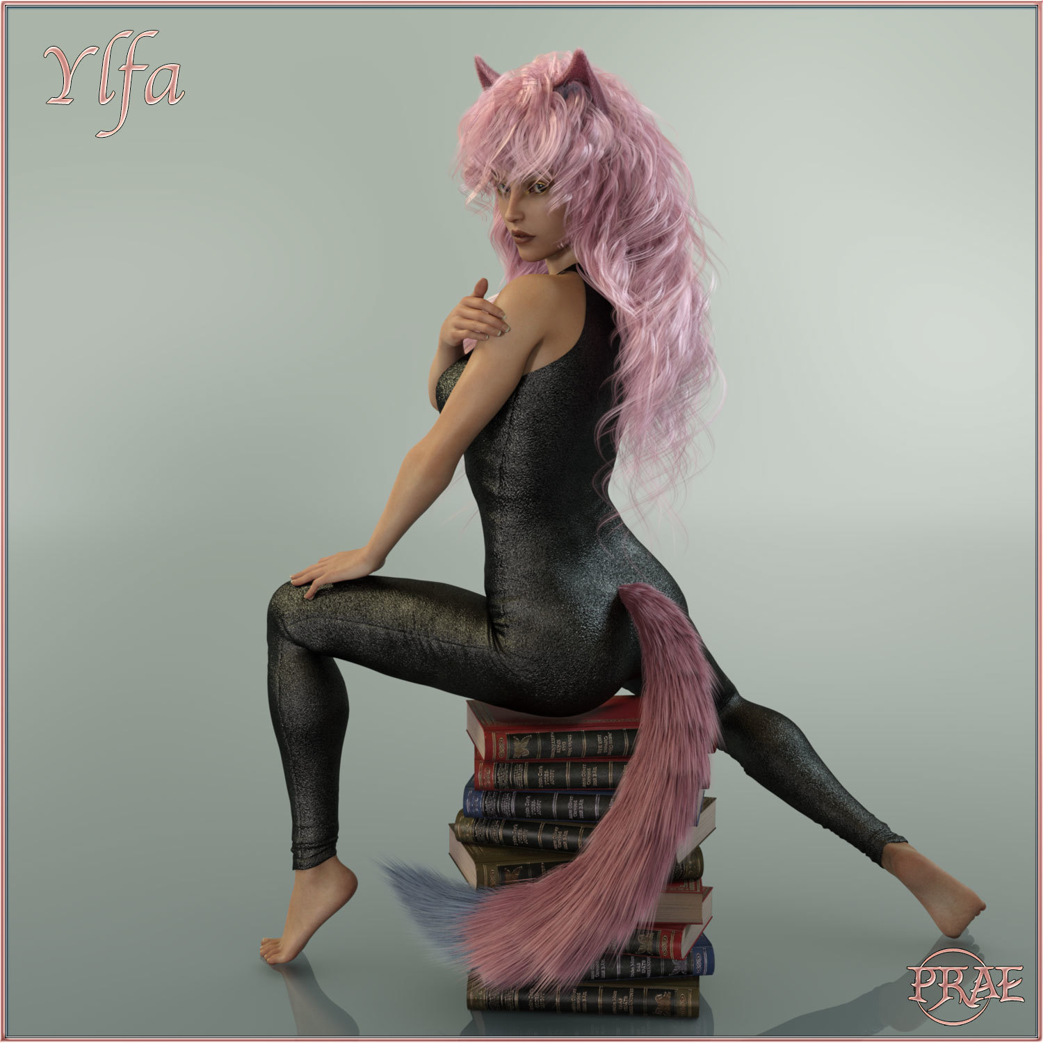 Prae-Ylfa For G8 Daz by N/A