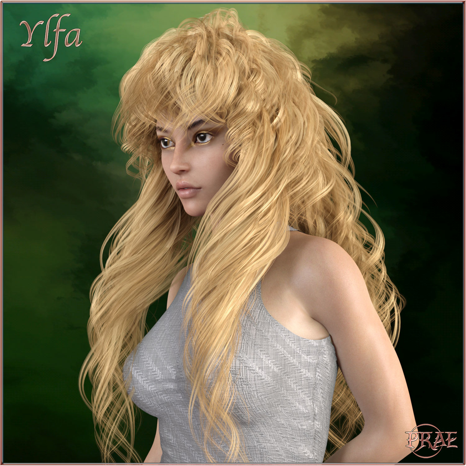 Prae-Ylfa For G8 Daz by N/A