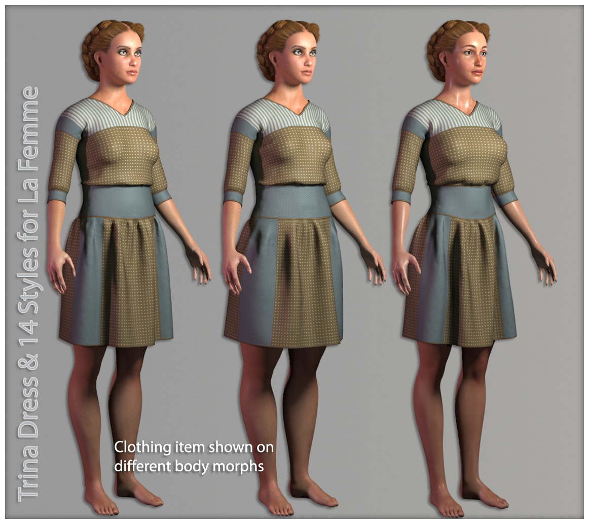 Trina Dress for La Femme by N/A