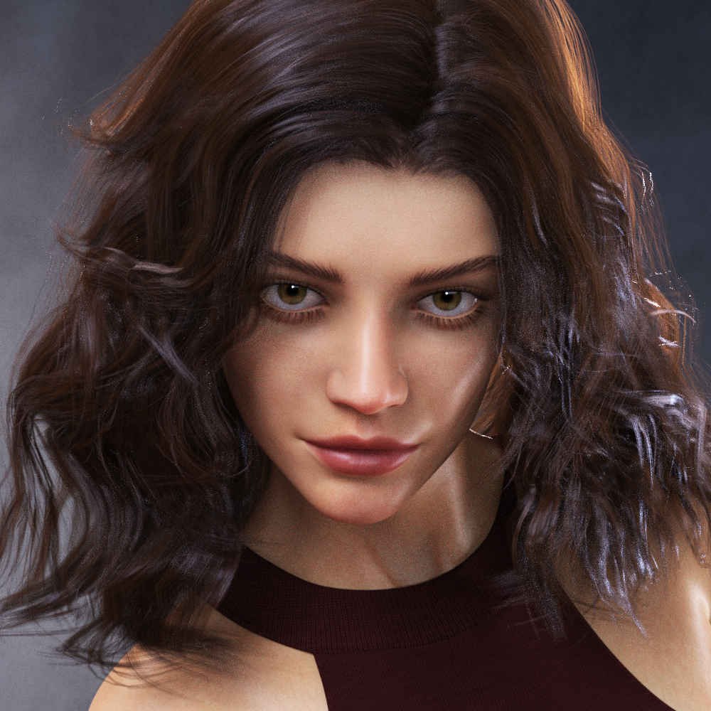 LA Nori for Genesis 8 Female by N/A
