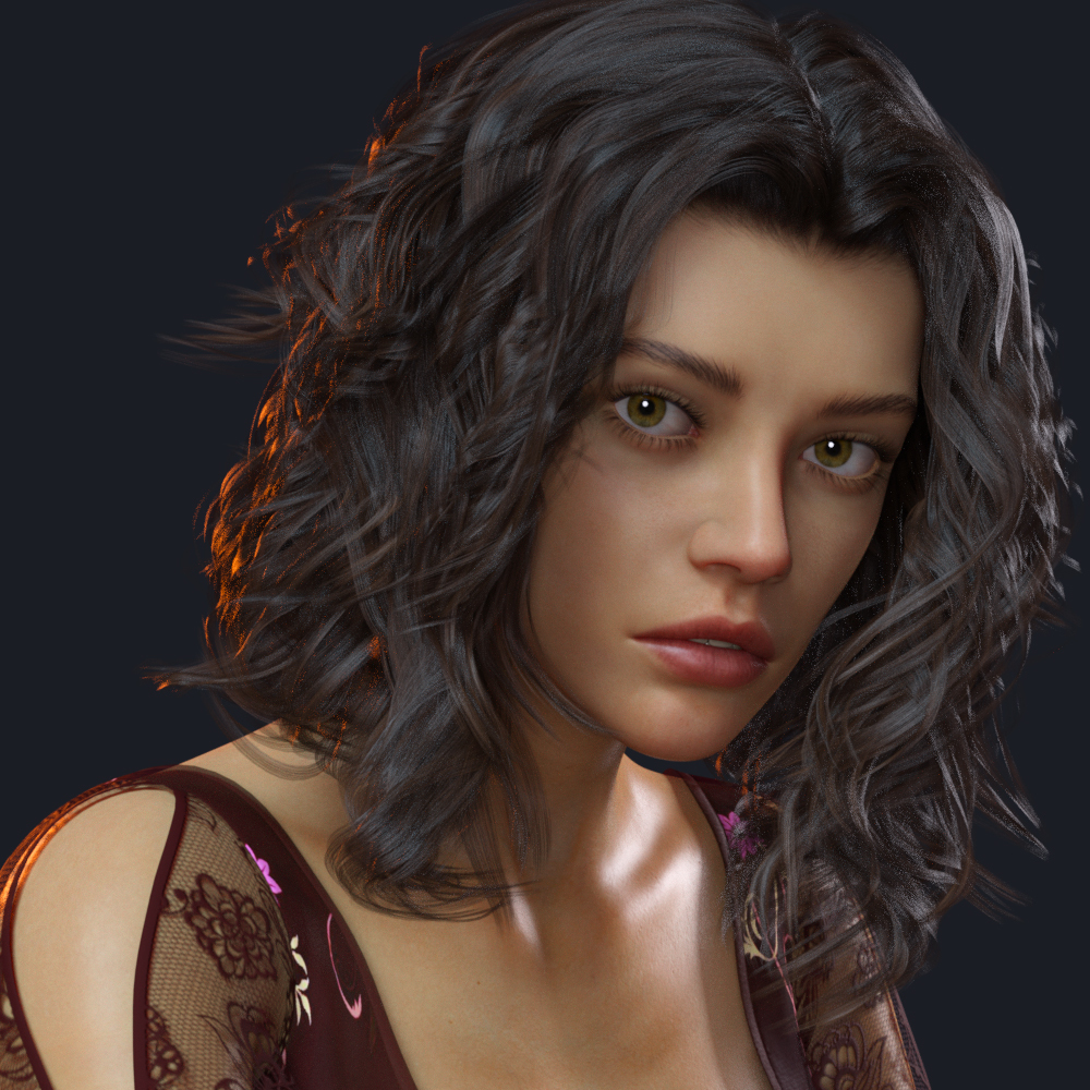 LA Nori for Genesis 8 Female by N/A