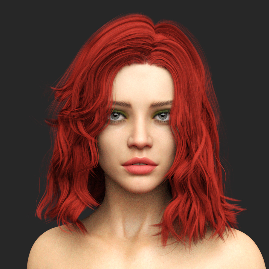 LA Nori for Genesis 8 Female by N/A