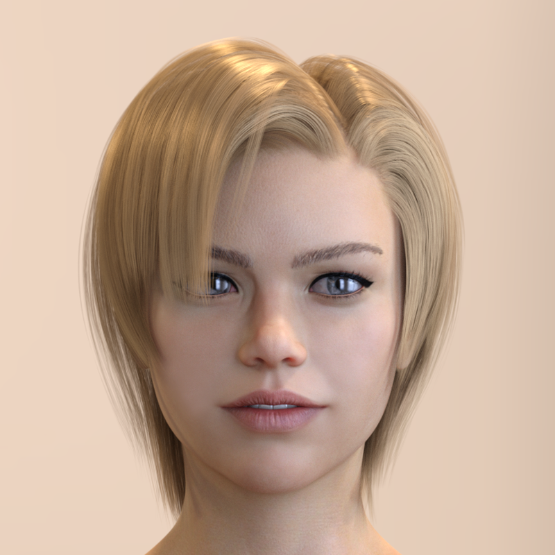 SL Hair for Genesis 8 Female by N/A