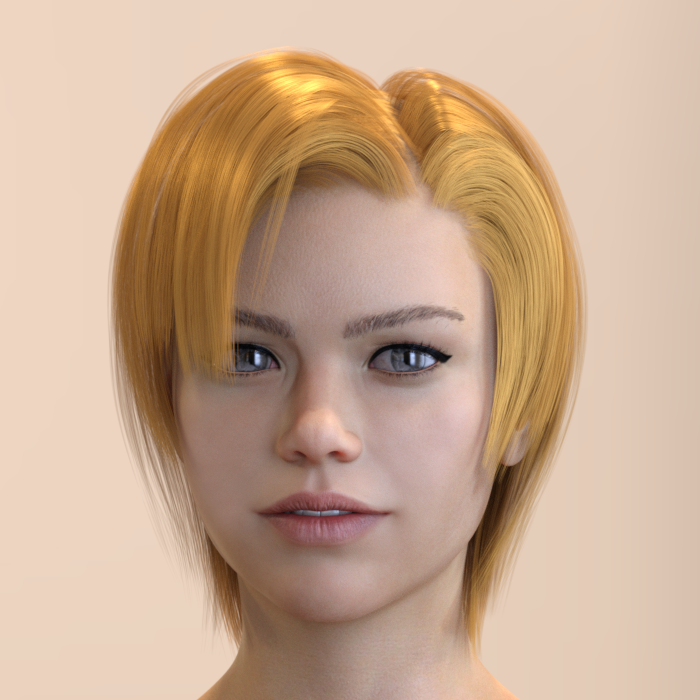 SL Hair for Genesis 8 Female by N/A