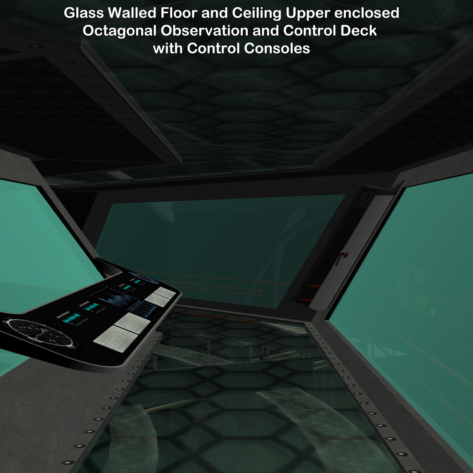 AtoZ Massive Oct Hub SkyRail and Observation Decks I v1 by N/A