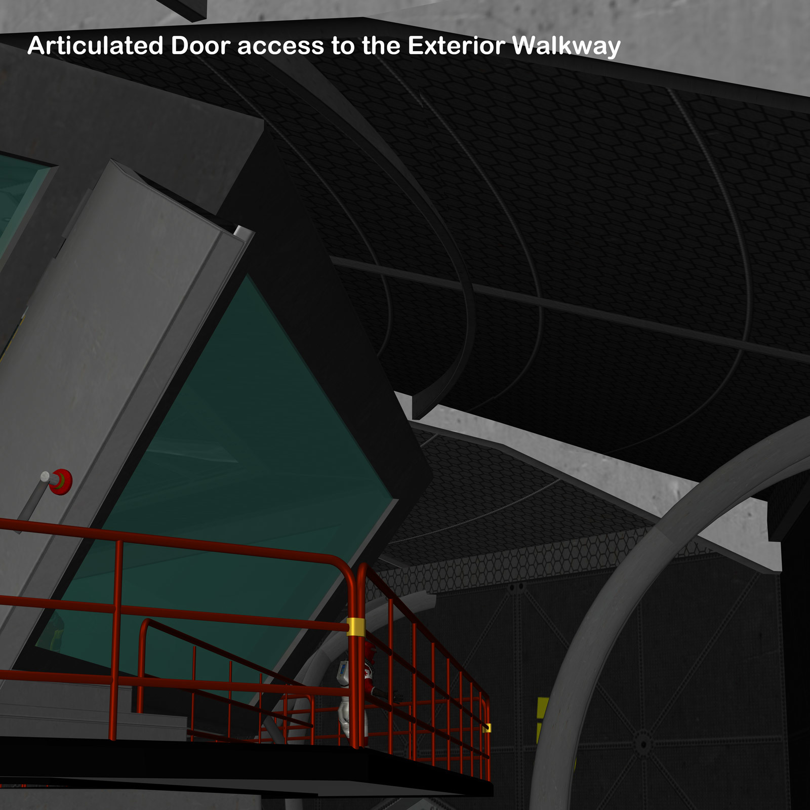 AtoZ Massive Oct Hub SkyRail and Observation Decks I v1 by N/A