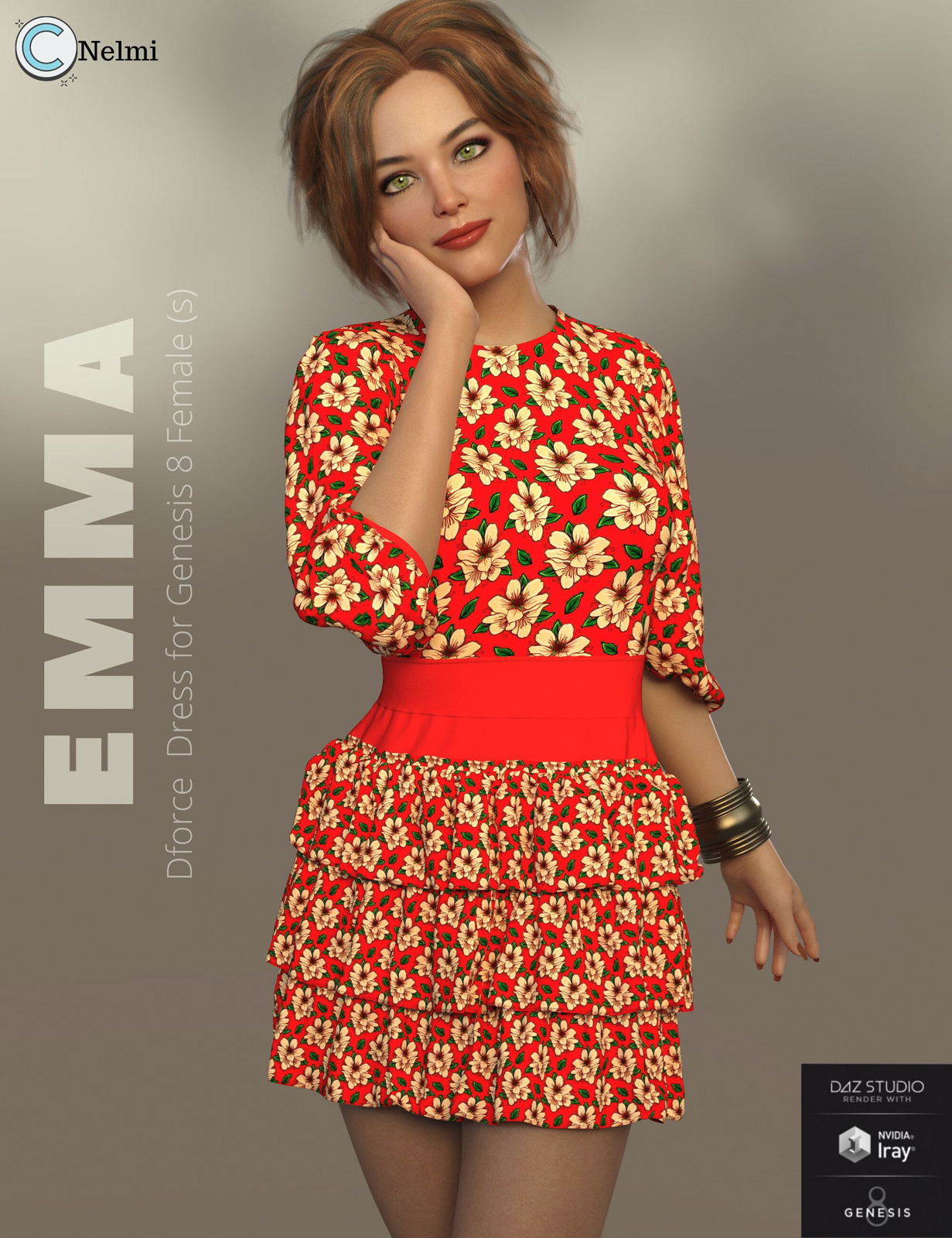Nelmi - Dforce Emma Dress G8F by N/A