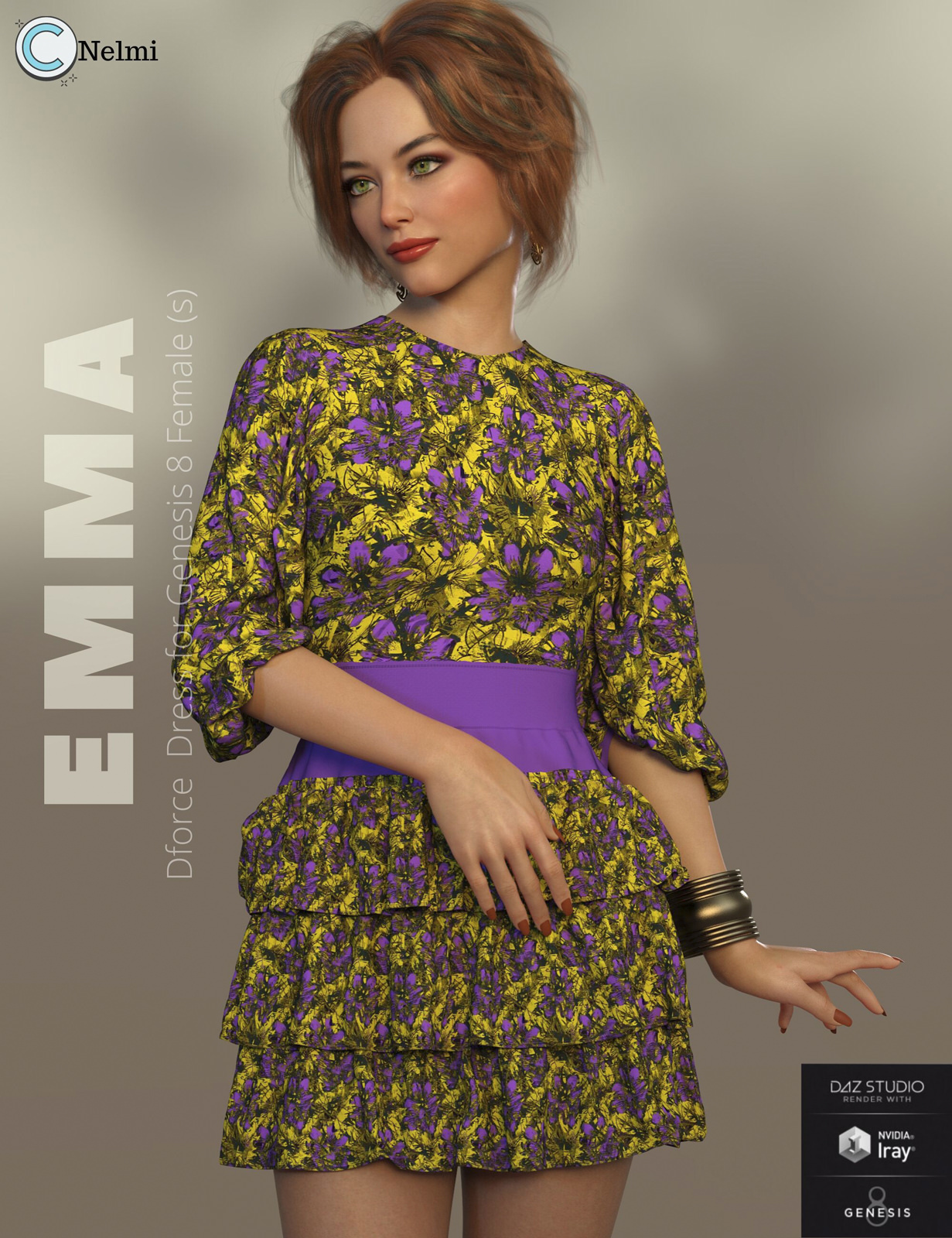 Nelmi - Dforce Emma Dress G8F by N/A