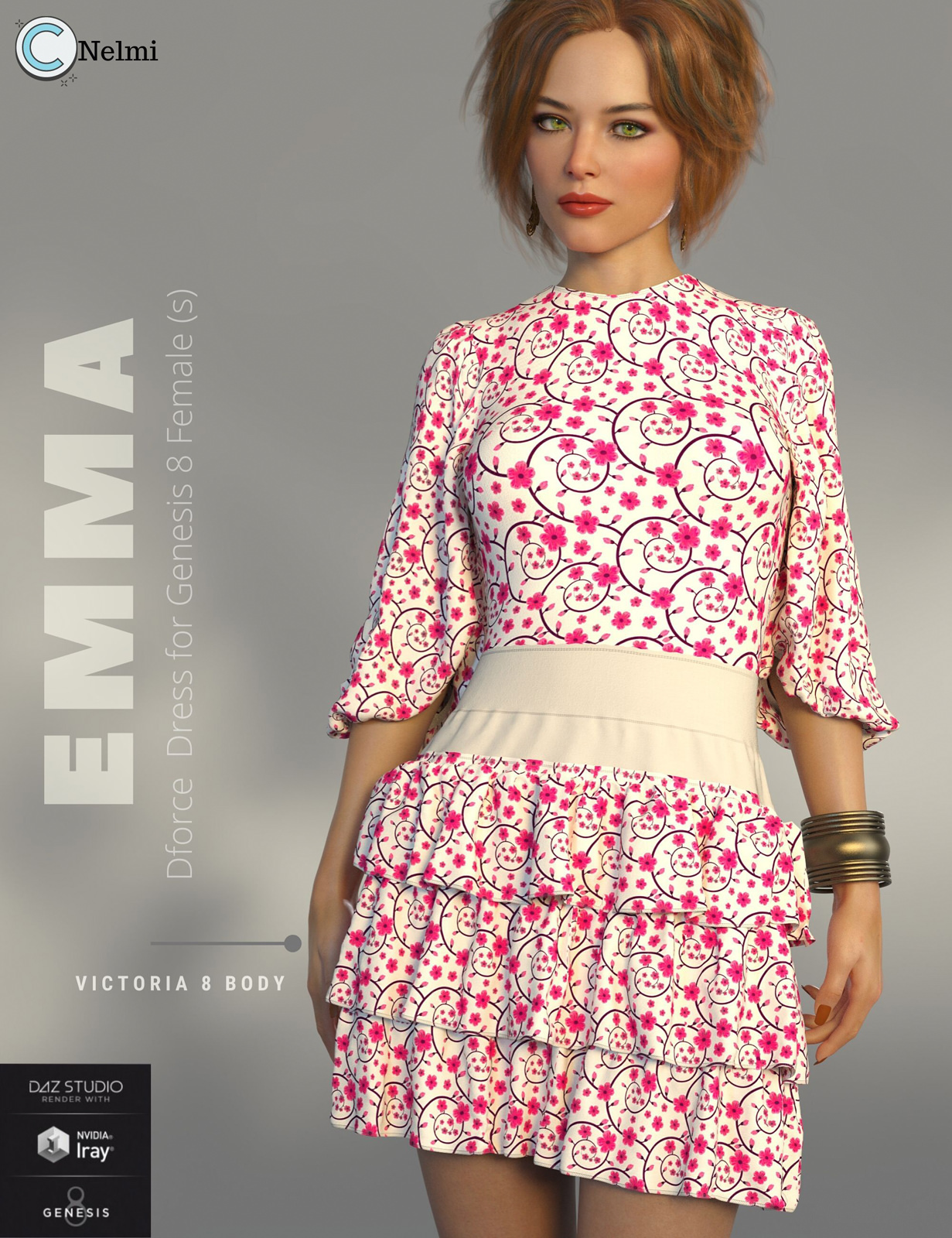 Nelmi - Dforce Emma Dress G8F by N/A