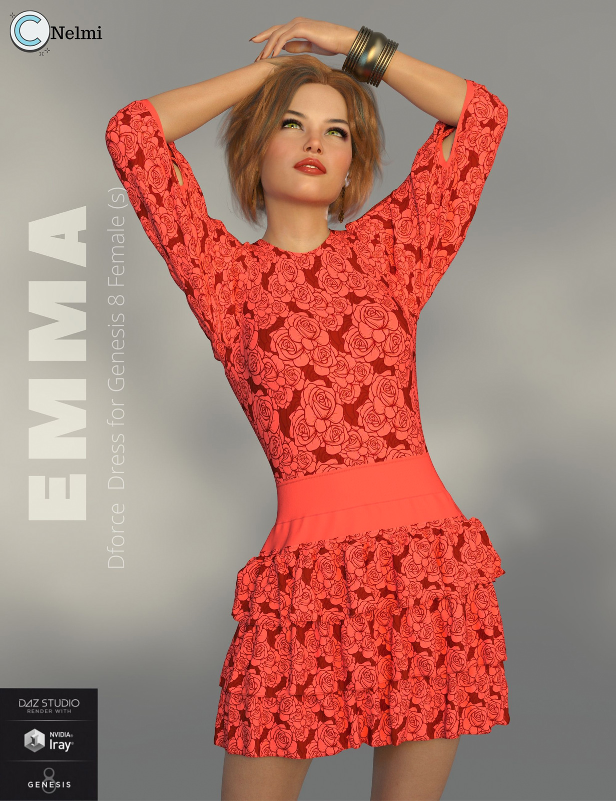 Nelmi - Dforce Emma Dress G8F by N/A