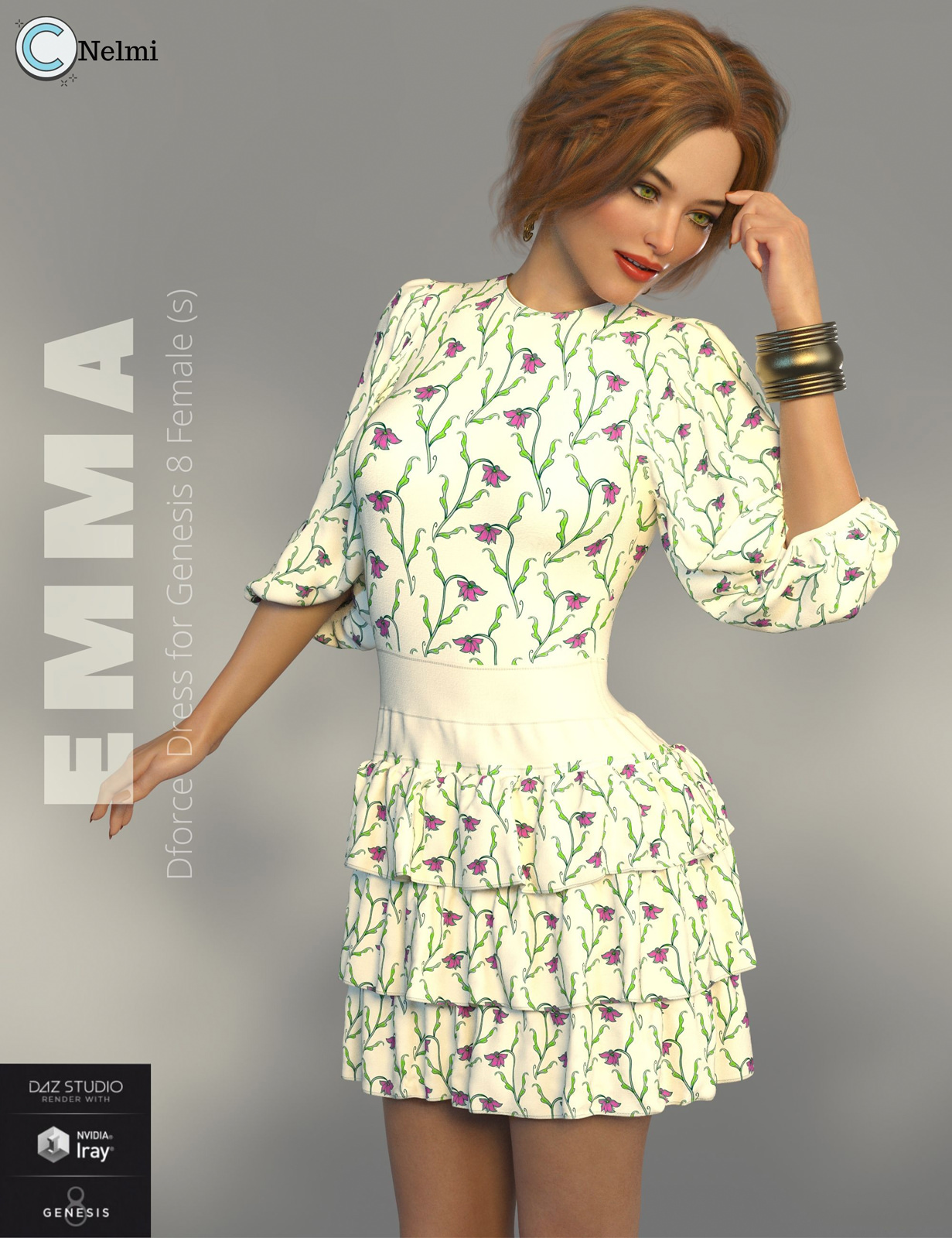 Nelmi - Dforce Emma Dress G8F by N/A