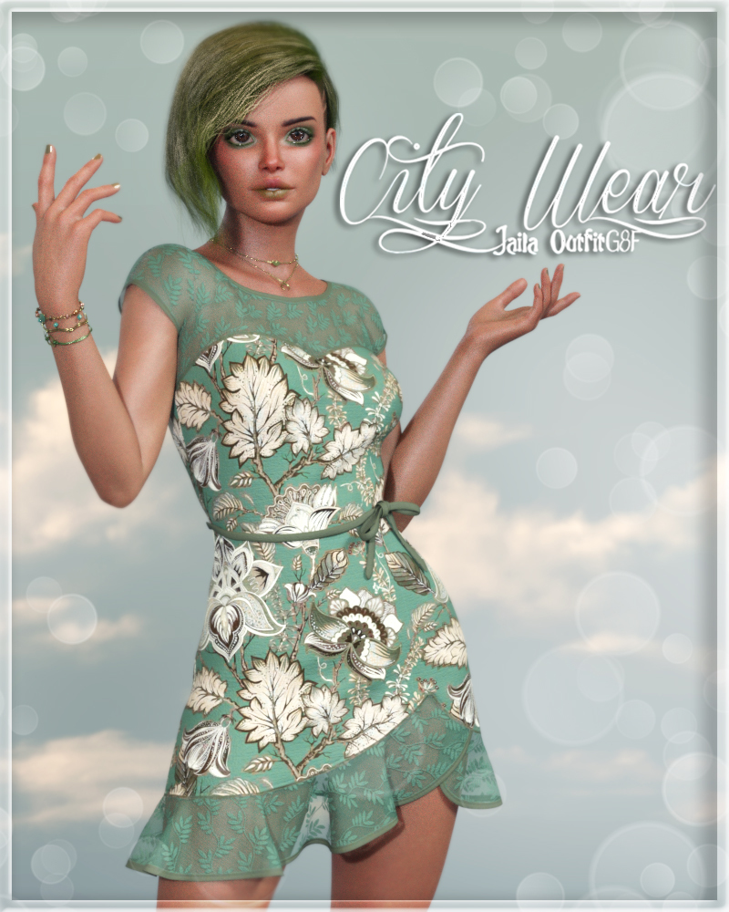 CityWear Jaila Outfit G8F by N/A