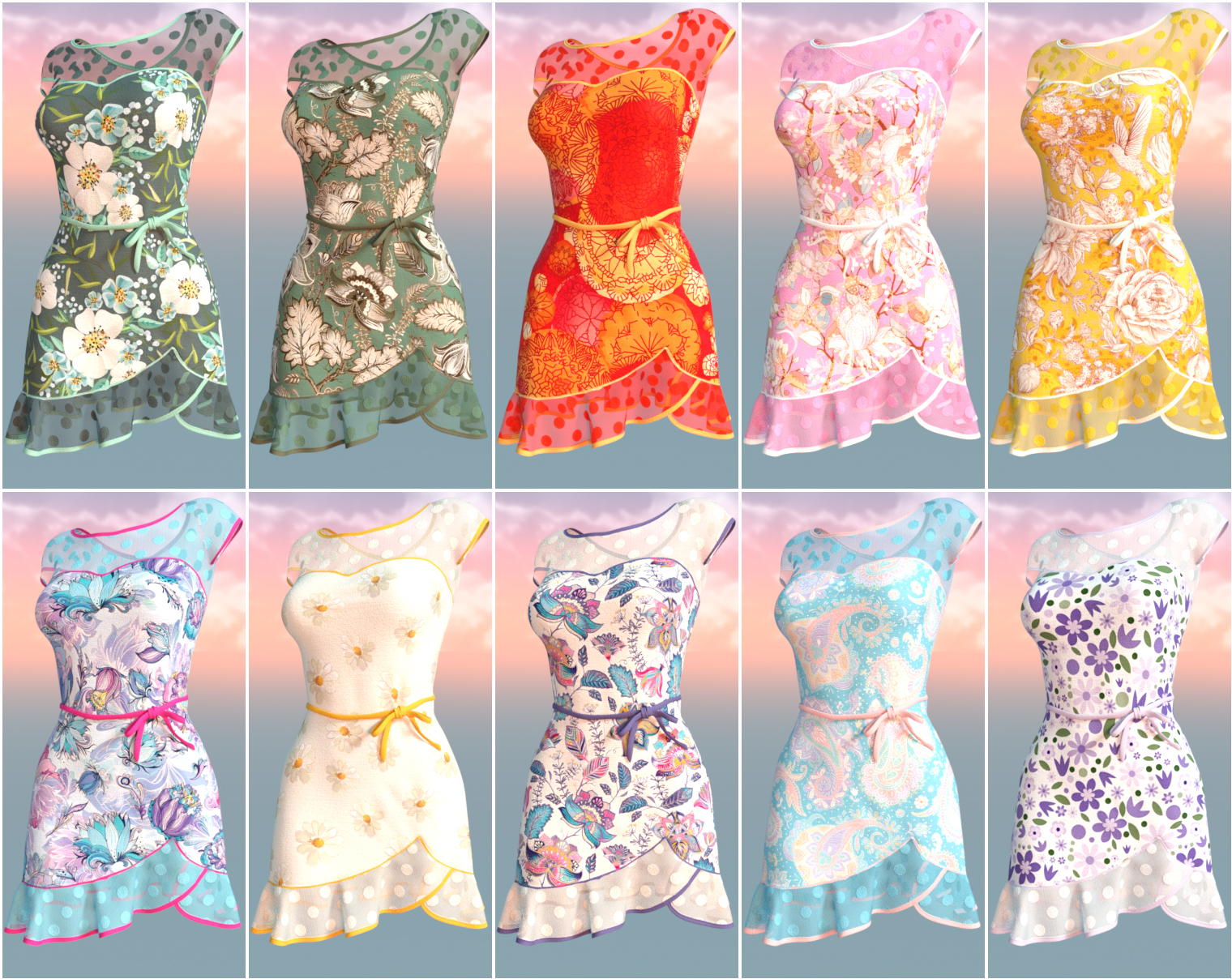 CityWear Jaila Outfit G8F by N/A