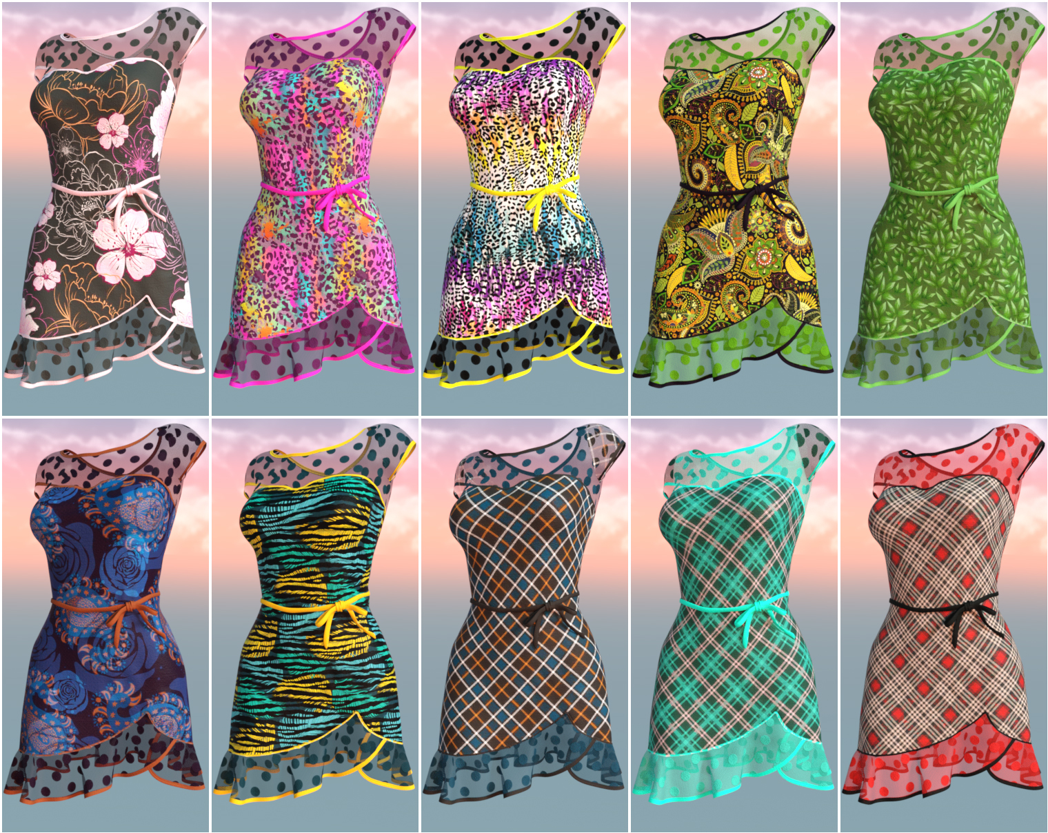 CityWear Jaila Outfit G8F by N/A