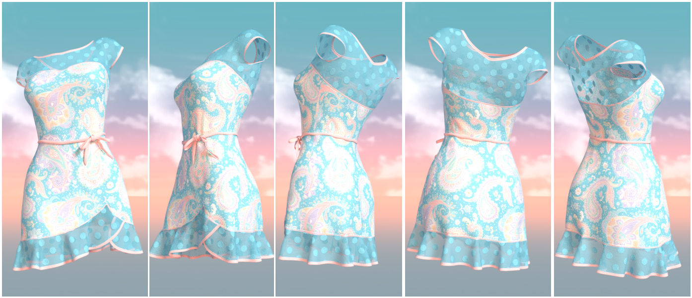 CityWear Jaila Outfit G8F by N/A