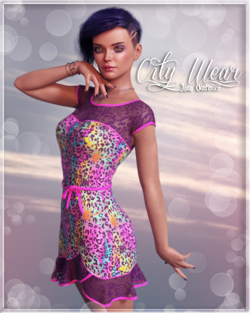 CityWear Jaila Outfit G8F by N/A
