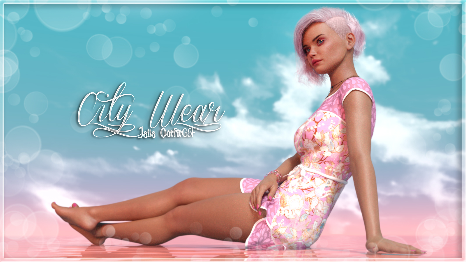 CityWear Jaila Outfit G8F by N/A