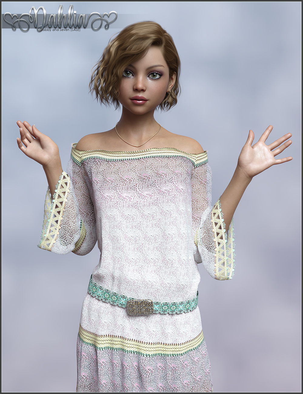SASE Dahlia for Genesis 8 by N/A