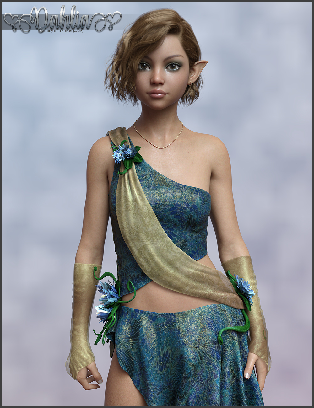 SASE Dahlia for Genesis 8 by N/A