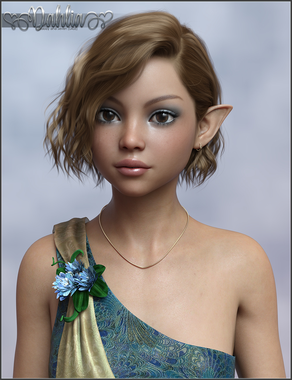 SASE Dahlia for Genesis 8 by N/A