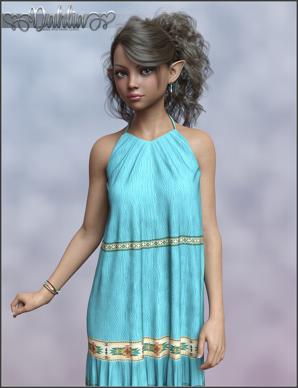 SASE Dahlia for Genesis 8 by N/A