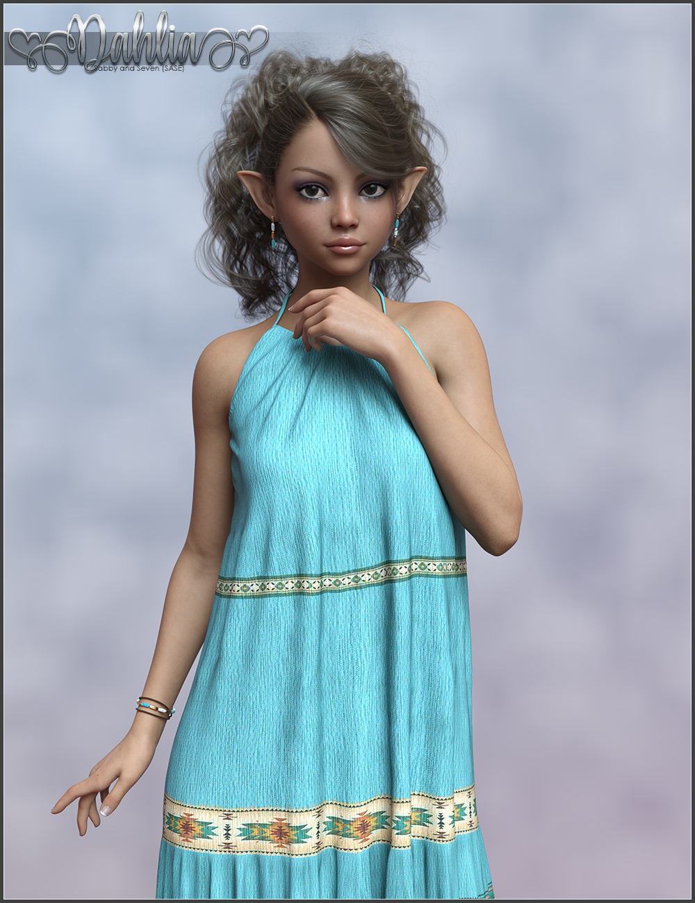 SASE Dahlia for Genesis 8 by N/A