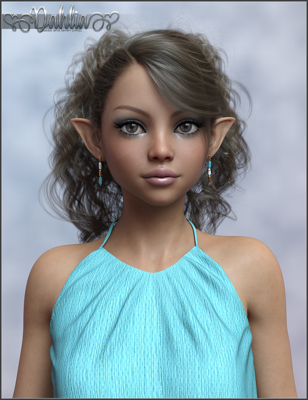 SASE Dahlia for Genesis 8 by N/A