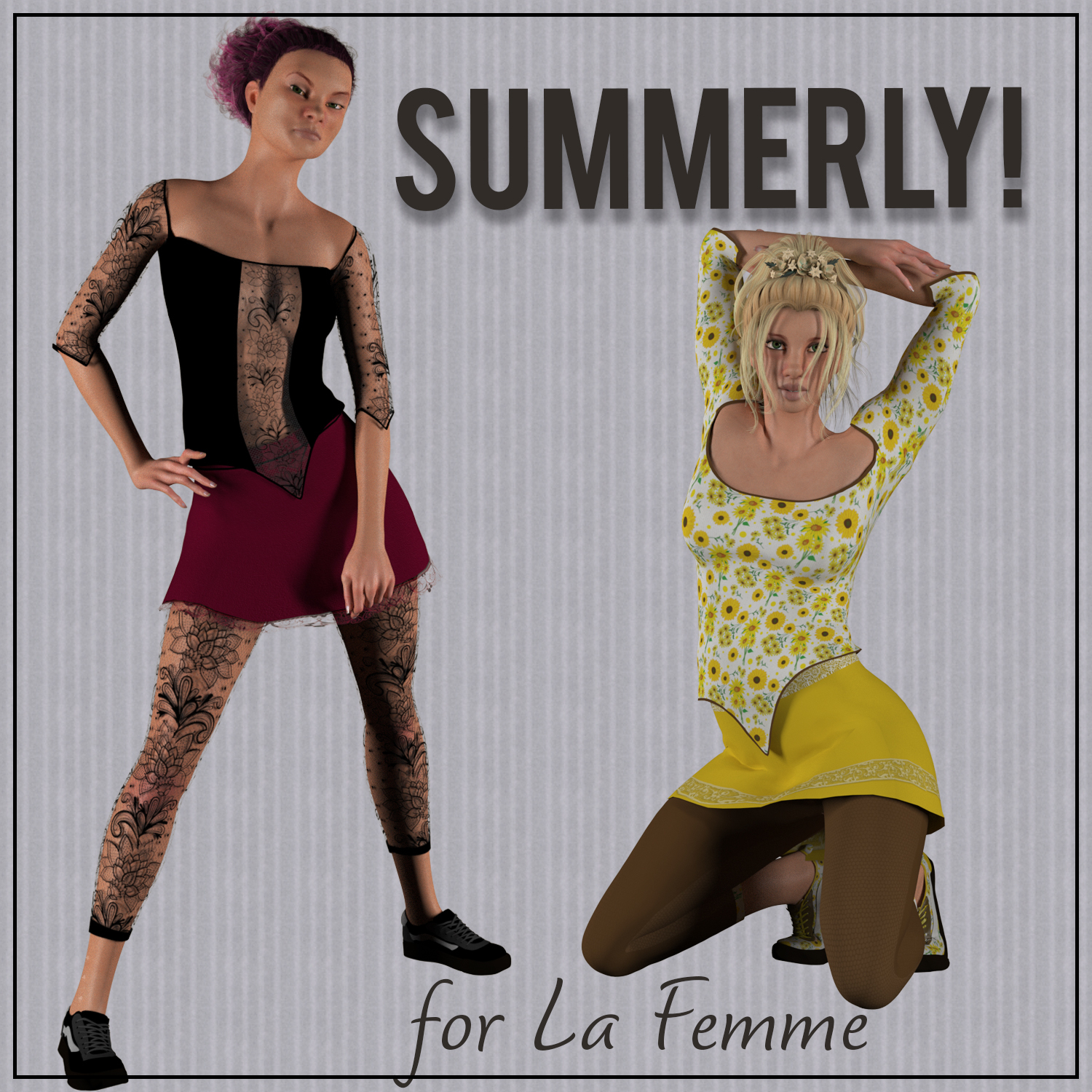 Summerly for La Femme by N/A