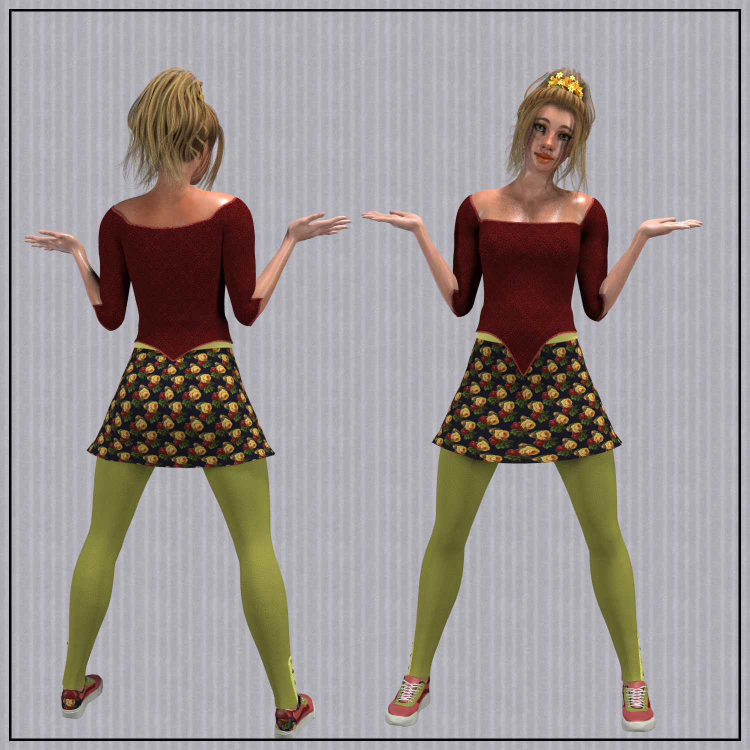 Summerly for La Femme by N/A