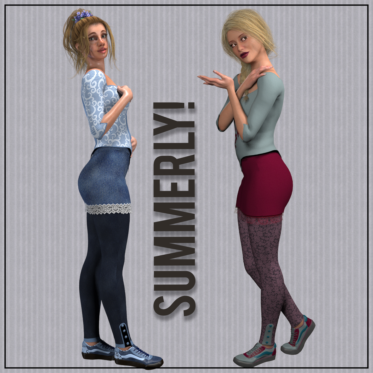 Summerly for La Femme by N/A
