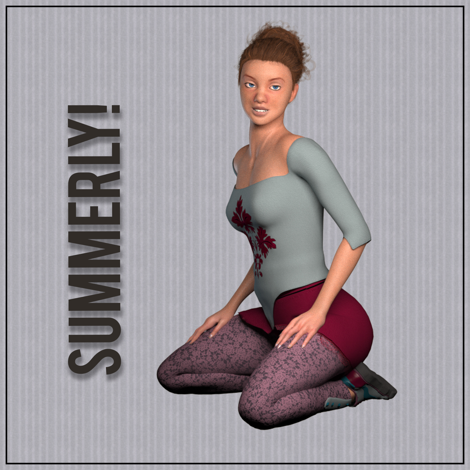Summerly for La Femme by N/A