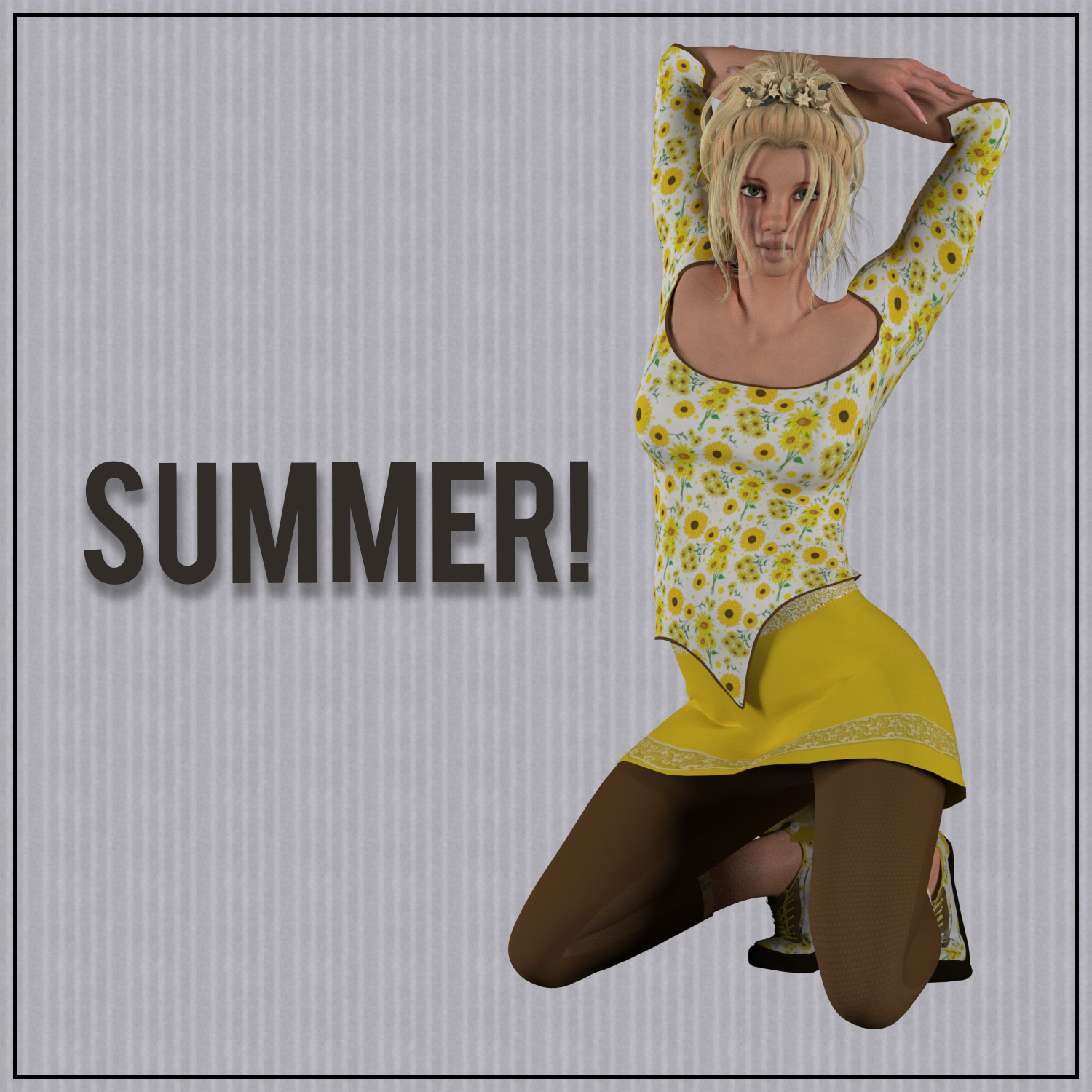 Summerly for La Femme by N/A