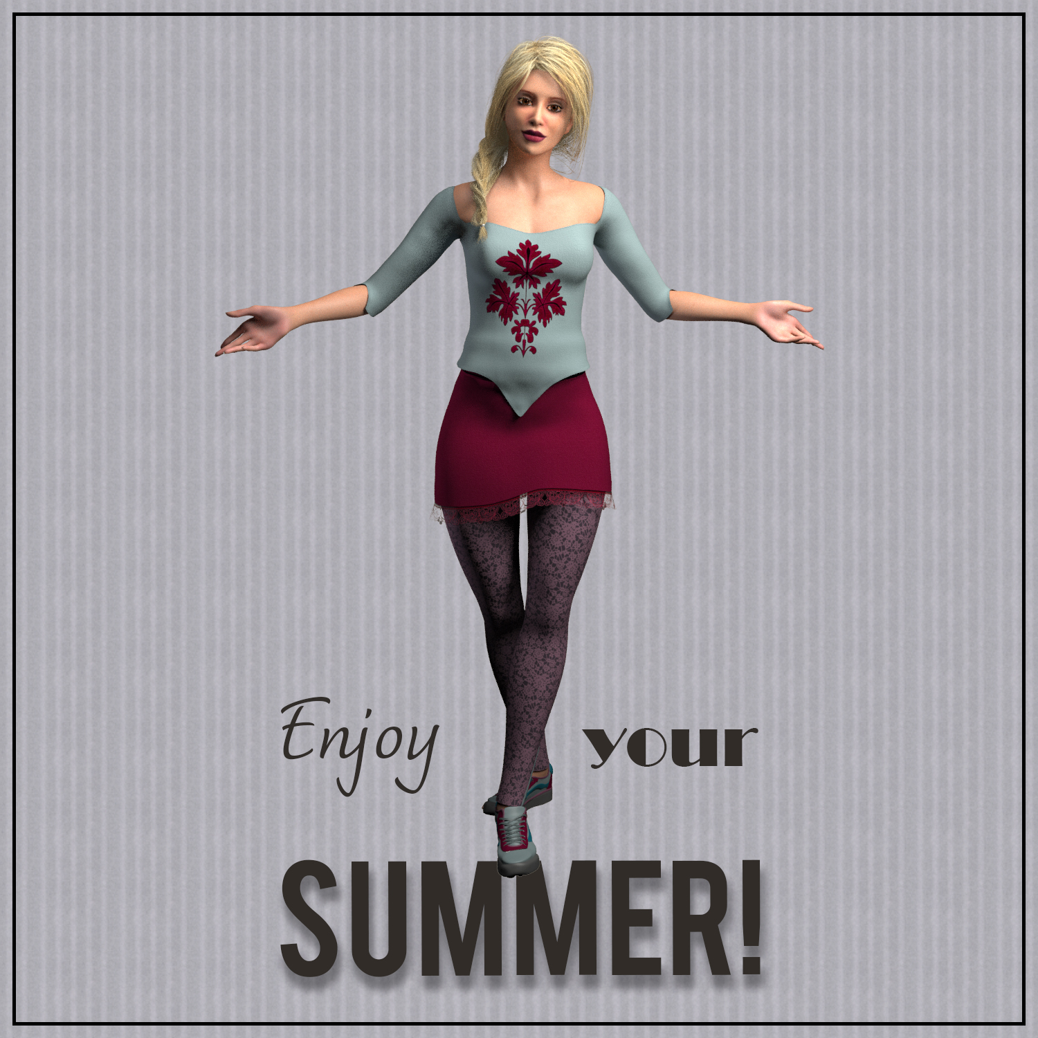 Summerly for La Femme by N/A