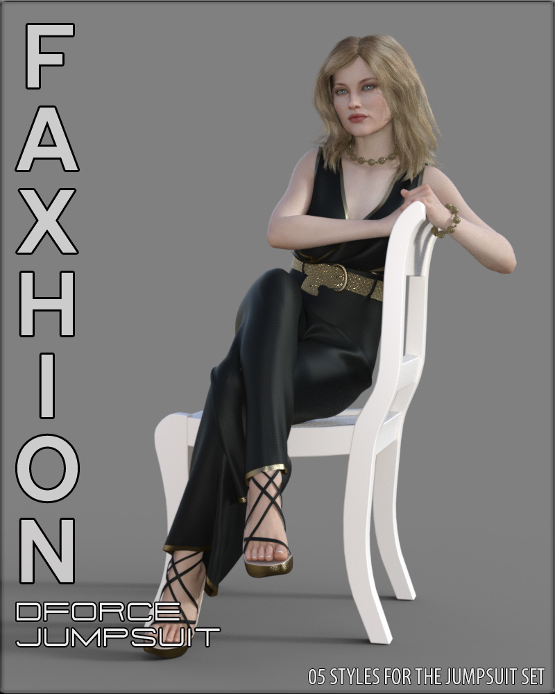Faxhion - dForce Jumpsuit by N/A