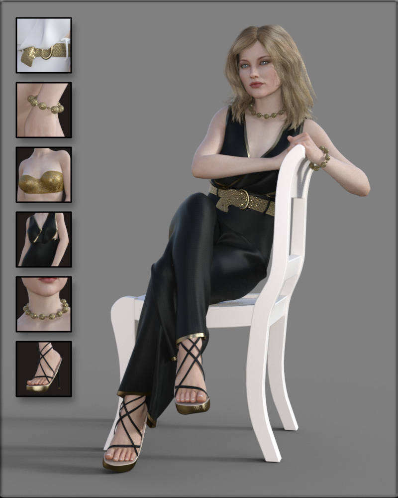 Faxhion - dForce Jumpsuit by N/A