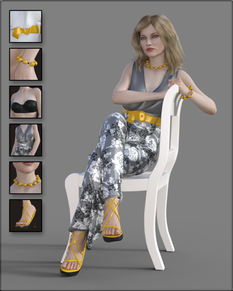 Faxhion - dForce Jumpsuit by N/A