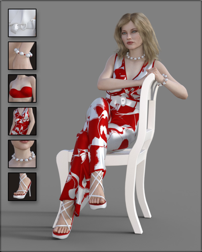Faxhion - dForce Jumpsuit by N/A
