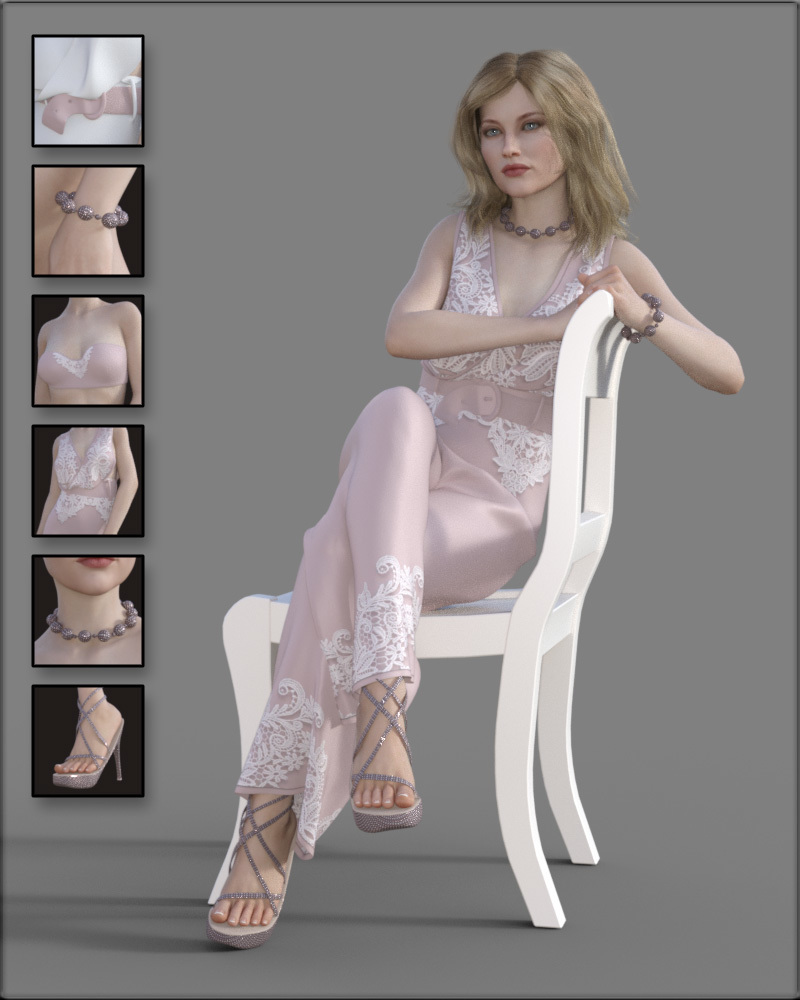 Faxhion - dForce Jumpsuit by N/A